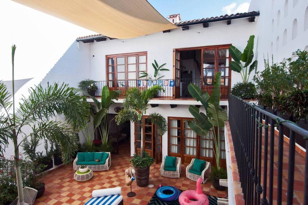 Casa Da Lusso Mexican Style Hacienda Puerto Vallarta Luaran gambar