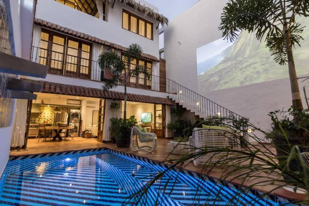 Casa Da Lusso Mexican Style Hacienda Puerto Vallarta Luaran gambar